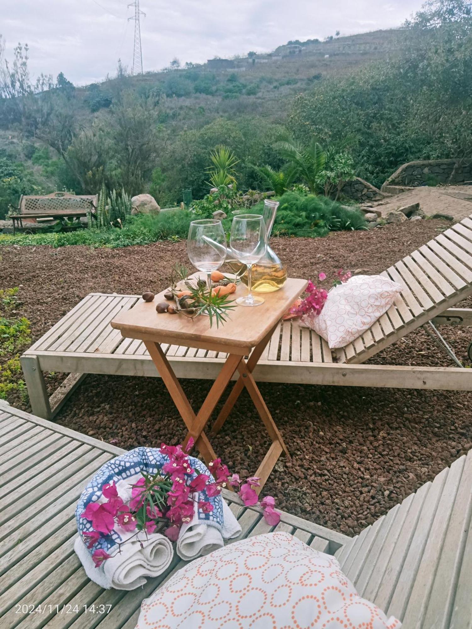 סנטה אורסולה Finca Rural House Tenerife Relax And Enjoy מראה חיצוני תמונה