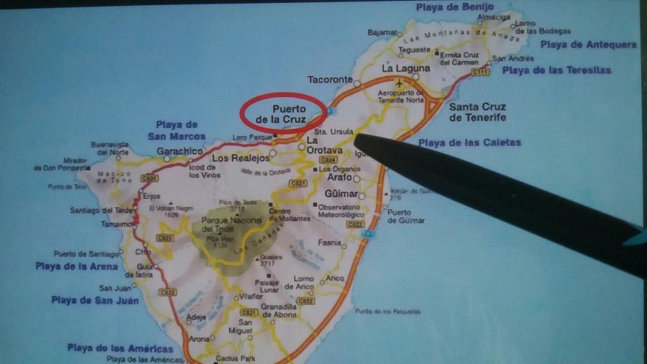 סנטה אורסולה Finca Rural House Tenerife Relax And Enjoy מראה חיצוני תמונה